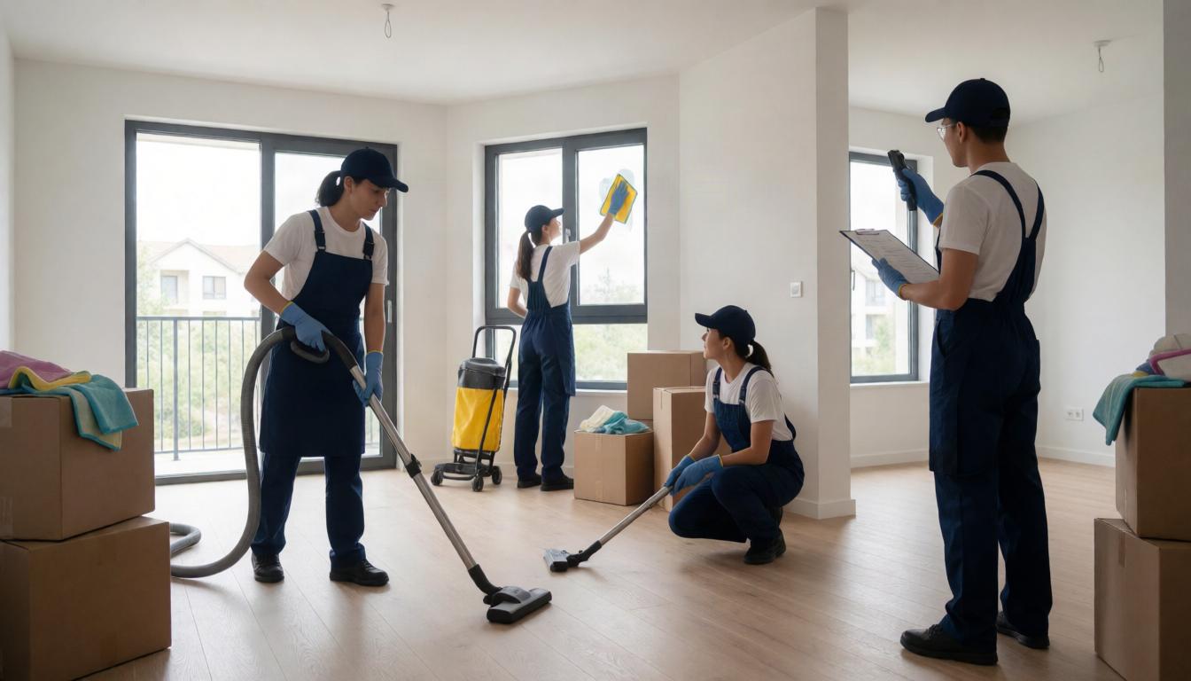 Built for Property Handover Cleaning