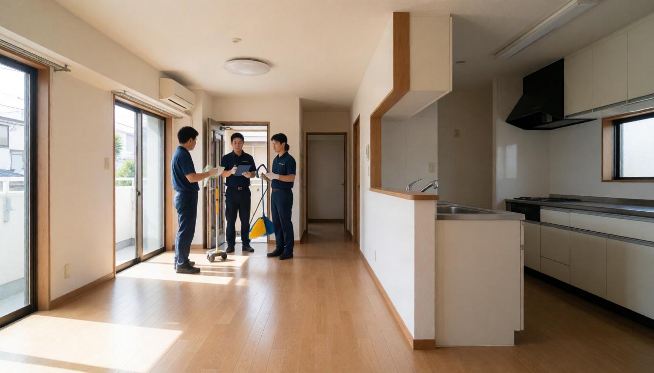 Move-Out Cleaning Made Simple